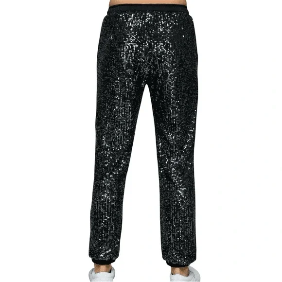 SCOOP Bling Sequin Joggers SIZE XL 16/18 STRETCHY.. NWT - Picture 4 of 8